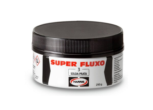 SUPER FLUXO SOLDA PRATA 250g - 5FX03FX00000250G